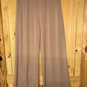 Cider Camel Wide-Leg Pants